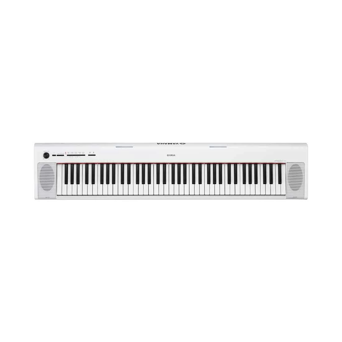 Yamaha NP-32WH 76 Keys Portable Piano-Style Keyboard With Power